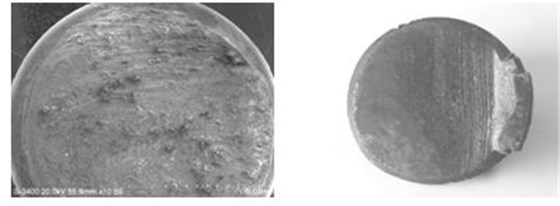 42CrMo疲勞斷裂斷口形貌、40Cr鋼疲勞斷裂斷口形貌