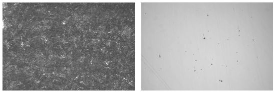圖16-56 回火索氏體組織 500&times; 圖16-57 夾雜物組織形態(tài) 100&times;