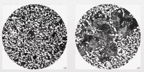 40Cr正火過(guò)熱組織 40Cr正火過(guò)熱組織